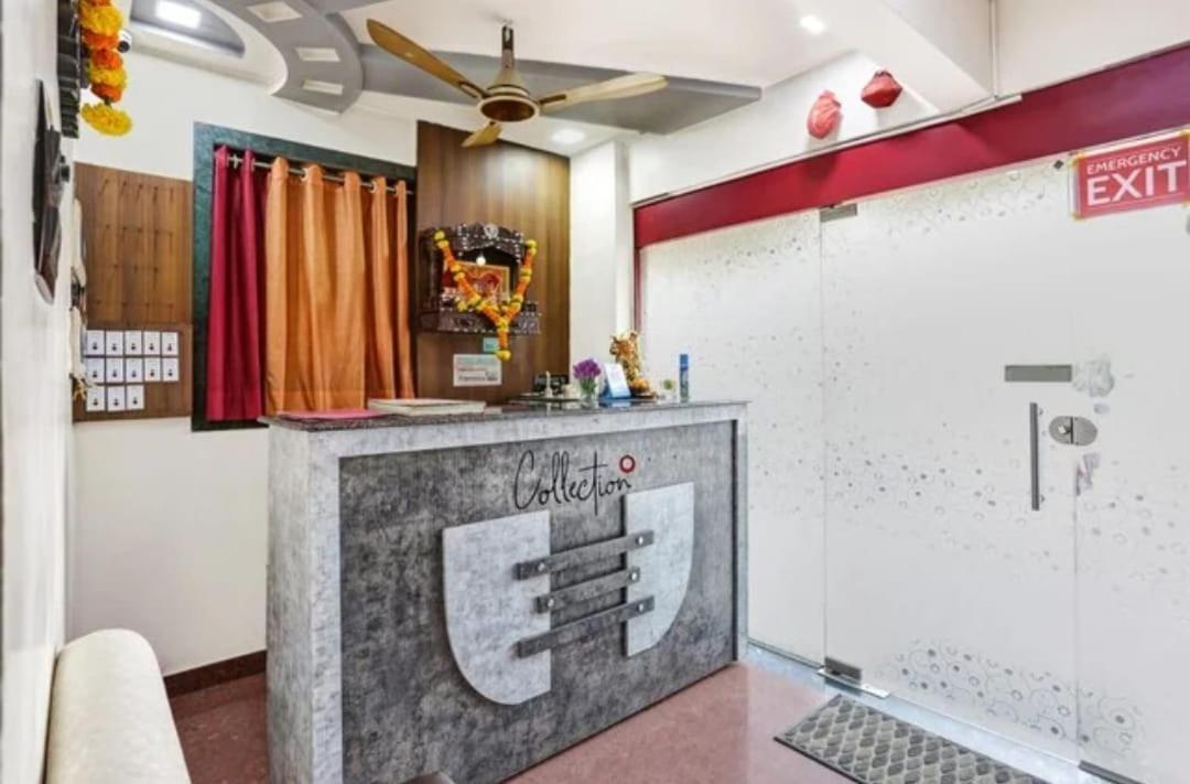 Hotel Shubham Residency Mahape Navi Mumbai Exterior foto