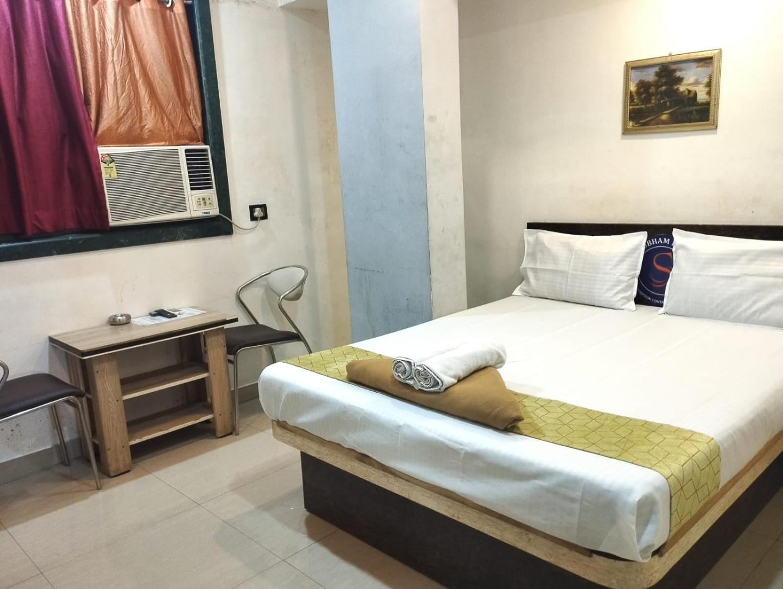 Hotel Shubham Residency Mahape Navi Mumbai Exterior foto